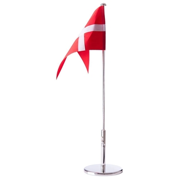 Bordflag 40 cm med navn og dato 